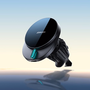 Joyroom JR-ZS409 Magneettinen teline 15W induktiivisella laturilla auton ilmanvaihtorakoihin - musta