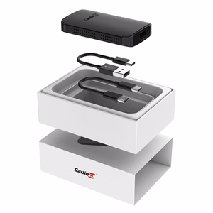 CarlinKit CPC200-A2A langaton sovitin musta