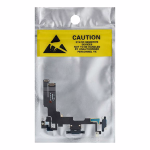 Latausflex USB IPHONE 14:lle musta OEM