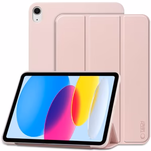 Tech-Protect SmartCase Suojakuori iPad 10.9" 2022 - Vaaleanpunainen