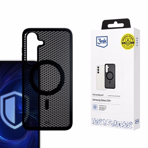 3mk COOLing MagCase Samsung Galaxy S24+:lle - musta