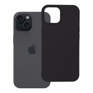 Roar Space Suojakuori iPhone 15:lle musta