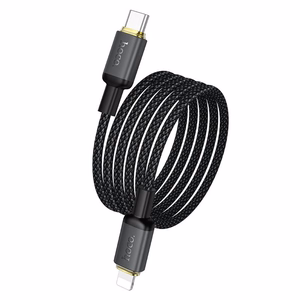 Cable USB C to Lightning Hoco PD 30W 1 m X128 Benefit black