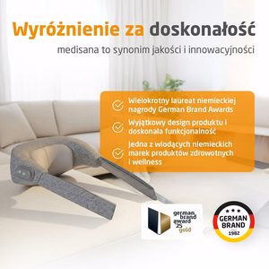 Medisana niskahierontalaite NM 900