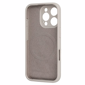 MagColor Pure Suojakuori iPhone 16 Pro Max:lle latte