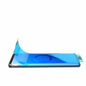3D Edge Nano Flexi Glass Hybrid Full näytönsuoja kehyksellä Samsung Galaxy S21+ 5G (S21 Plus 5G) musta