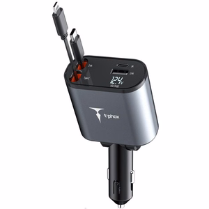 Autolaturi T-PHOX Flexit 4in1 86W, harmaa