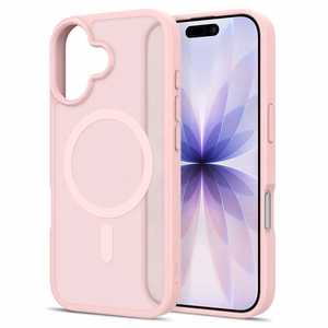 Tech-Protect BasicMag MagSafe suojakuori mallille iPhone 17 – mattavaaleanpunainen