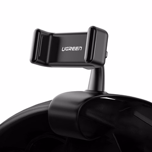 Ugreen LP189 60796 auton puhelinpidike kojelaudan soljella - musta