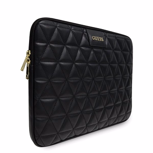 Guess Quilted suojapussi 13 tuuman kannettavalle - musta