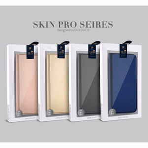 Dux Ducis SKIN PRO lompakkosuojakuori Samsung A15 5G musta