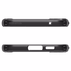 Spigen Ultra Hybrid Suojakuori Samsung Galaxy S23 FE:lle - Dark Gray (Zero One Pattern)