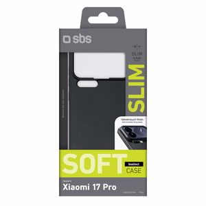 SBS Instinct Case for Xiaomi 17 Pro - Black