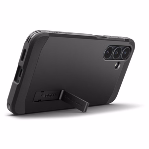 Spigen Tough Armor Mag MagSafe Case for Samsung Galaxy S25 FE - Black and Yellow