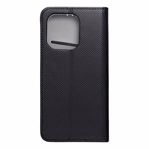 SMART CASE kirjakotelo XIAOMI Redmi Note 13 4G, musta
