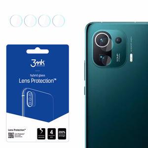 Xiaomi Mi 11 Pro 5G – 3mk Lens Protection kameran linssinsuoja