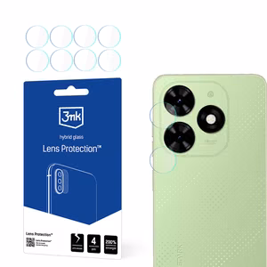 Tecno Spark Go 2024 – 3mk Lens Protection kameran linssinsuoja