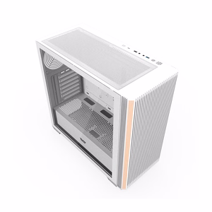 Darkflash DS900WS ATX Tietokonekotelo Ilman Tuulettimia (valkoinen)