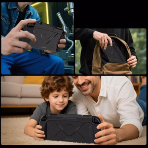 Tech-Protect Carbonox Suojakuori Nintendo Switch 2:lle - musta