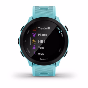 Garmin Forerunner 55 – GPS-älykello, MIP, 42 mm, harmaa
