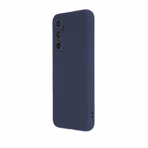 Silicon Soft Case for Samsung Galaxy S24 Plus dark blue