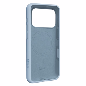 Etteri Silikoninen Mag Suojakuori iPhone 17 Pro Max / iPhone 18 Pro Max:lle vaaleansininen