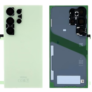 Takakansi Samsung S928 S24 Ultra titaani vihreä alkuperäinen (service pack)