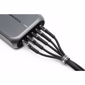 Kaapeli USB A - Lightning Forcell F-Energy 2,4A 12W Cafule 3 m C257 musta