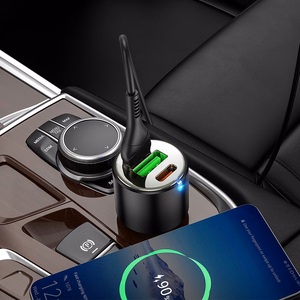 Autolaturi Hoco NZ6 PD45W 2xUSB-C/1xUSB-A musta