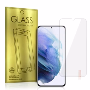 Glass Gold -panssarilasi Samsung Galaxy S21:lle