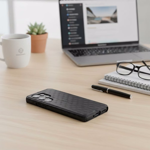 Flip case for Xiaomi 17 ULTRA Cubic Book black