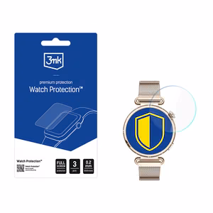 3mk Watch Protection FlexibleGlass hybridilasisuoja älykellolle Huawei Watch GT 6 41 mm -kellolle