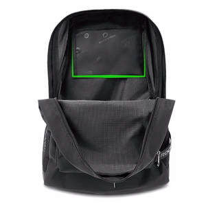 Rockbros H10-BK urheilullinen kokoontaitettava reppu 18 l - musta