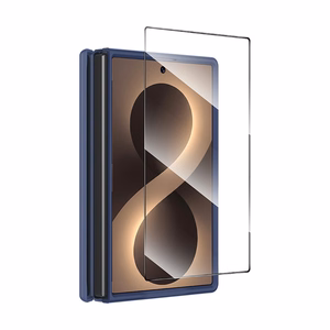 Benks Magnetic Armor Grid Pro Grand Combo -suojakuori Samsung Galaxy Z Fold 8:lle, sininen (C.K.FL.SA.BE.C060)