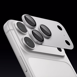 Spigen Optik Pro XL GLAS.TR EZ FIT karkaistu lasi mallille iPhone 18 Pro Max, hopeinen