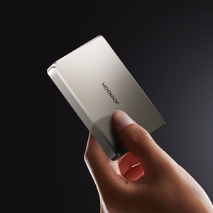 Joyroom JR-PBM08 Pro 22,5 W 10000 mAh varavirtalähde langattomalla latauksella ja 2 x USB-C-liitännällä – titaani