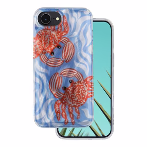 Ultra Trendy Summer suojakuori iPhone 16e / 17e rapu