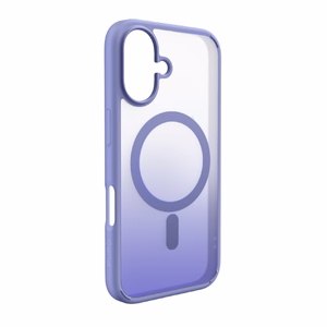 Puro Gradient TPU MagSafe -yhteensopiva Suojakuori iPhone 17:lle - violetti
