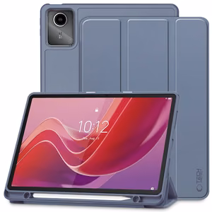 Tech-Protect SC Pen Suojakuori Lenovo Tab M11 11 TB-330:lle - tummanvioletti