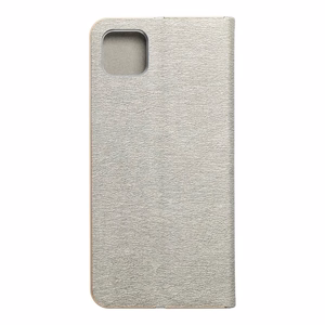 Flip case for Samsung A22 5G Luna Book Gold silver