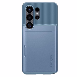 Spigen Slim Armor CS Suojakuori Samsung Galaxy S26 Ultralle - Sininen