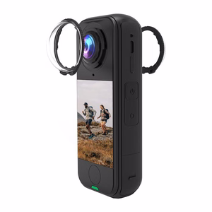 Puluz linssien suojalasi Insta360 X4 Air:lle (Karkaistu lasi)