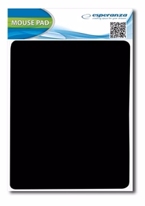 Esperanza EA145K mouse pad Gaming mouse pad Black