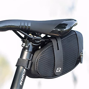 Rockbros B74 polkupyörän satulalaukku 0.75L - musta