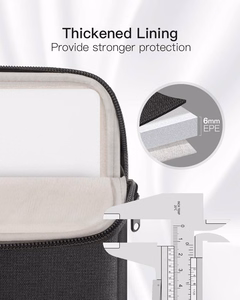 Inateck LB01005-15 -suojatasku 15" kannettavalle, musta