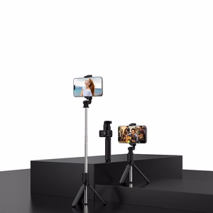 Devia selfie-tikku Bluetooth-jalusta ES083, musta