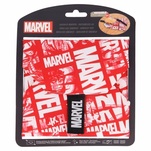 Marvel uudelleenkäytettävä eväskääre