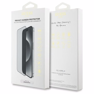 Guess Screen Protector Privacy 2.5D Outline tempered glass for iPhone 16 Pro