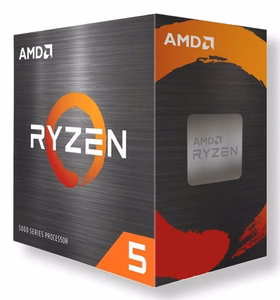 AMD Ryzen 5 5500F -suoritin 3 GHz 19 MB L2 ja L3 Box