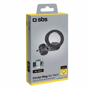 SBS TESUPMAGRING puhelinpidike, MagSafe-yhteensopiva - musta